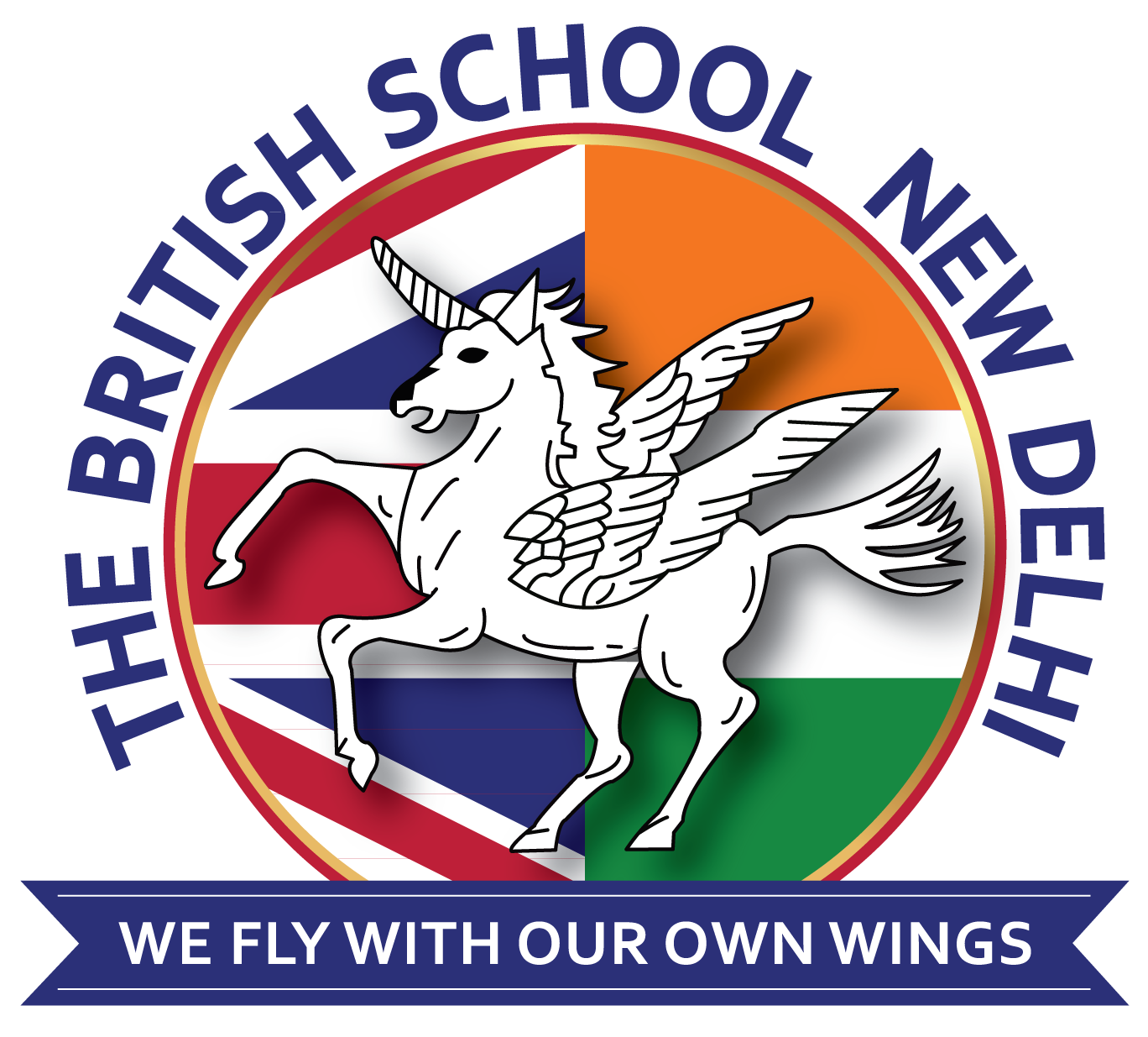 The British School New Delhi Logo