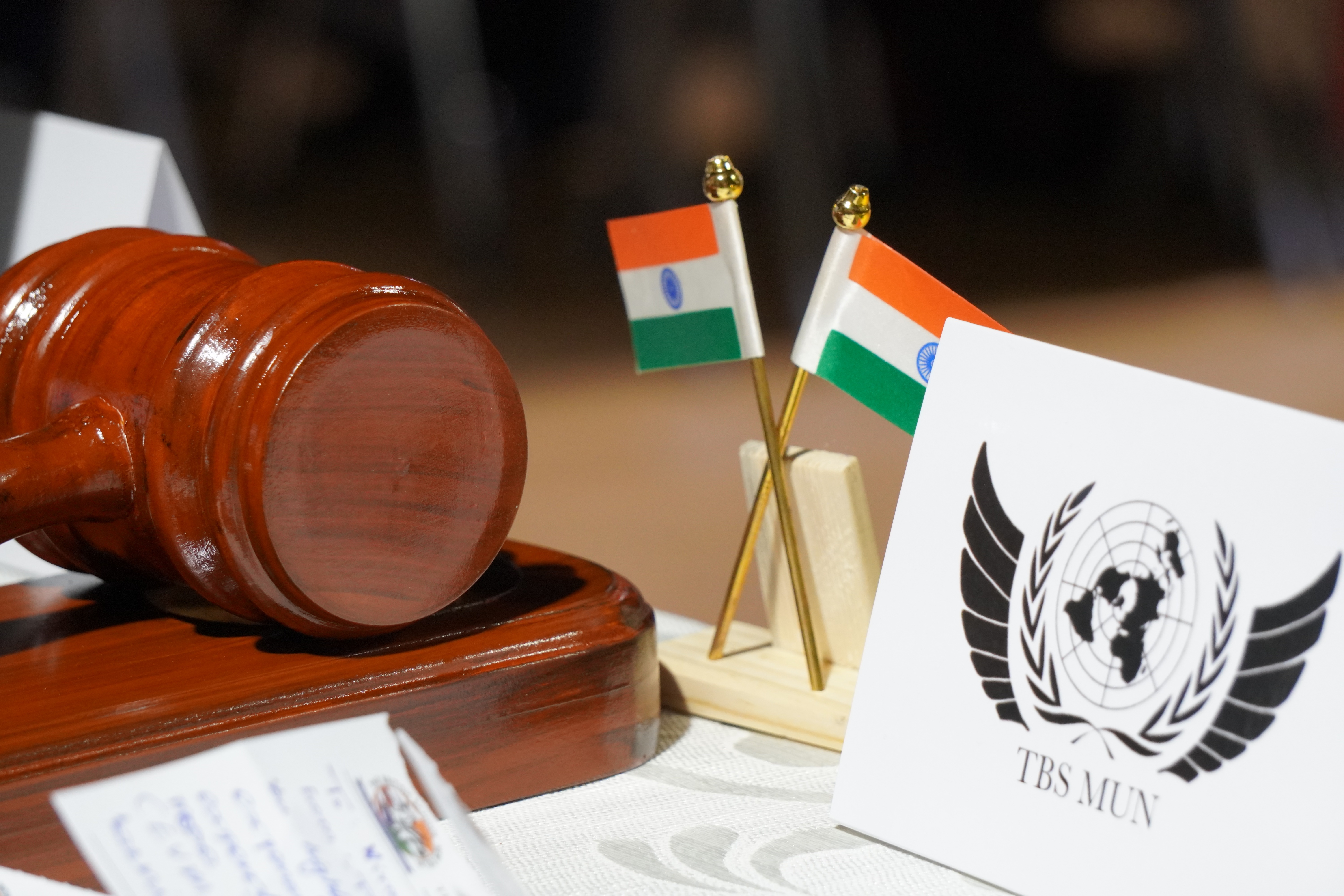 MUN gavel