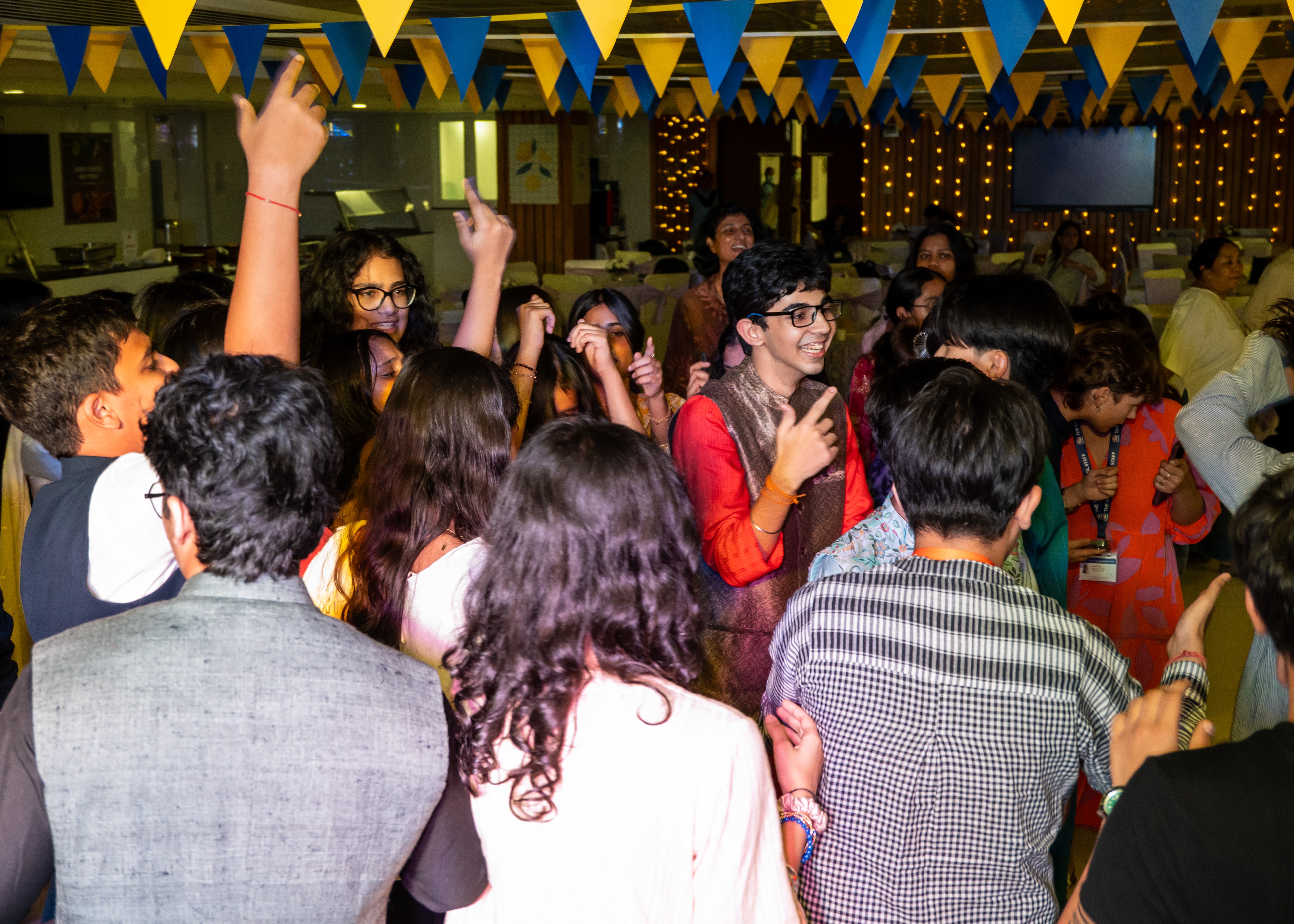 Delegate social